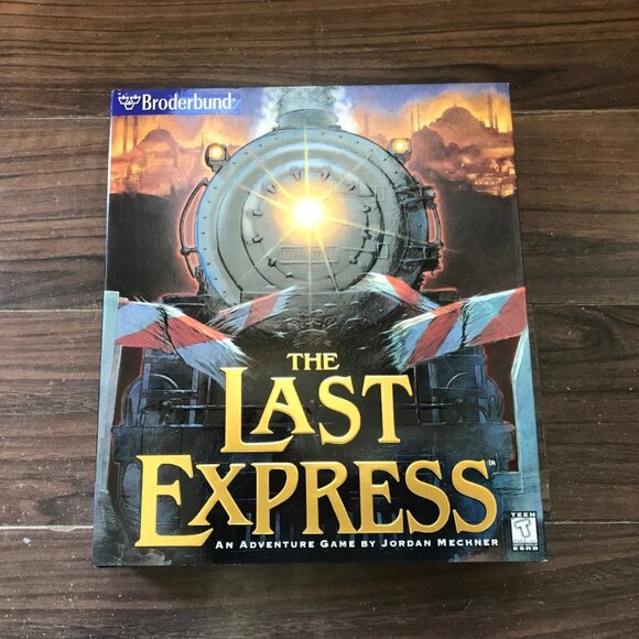 The Last Express Big Box *MISSING MANUAL* Broderbund CD ROM Windows 95 Retro 90s - Picture 1 of 16
